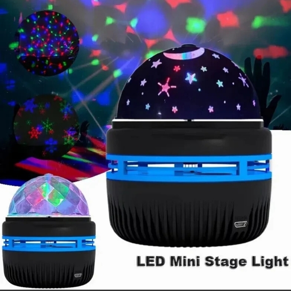 LED Mini Star Light Projector - Picture 8 of 8